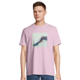 Jazzy - "Lacey Leg" T-shirt Candy Pink 4