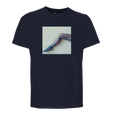 Jazzy - "Lacey Leg" T-shirt French Navy 1