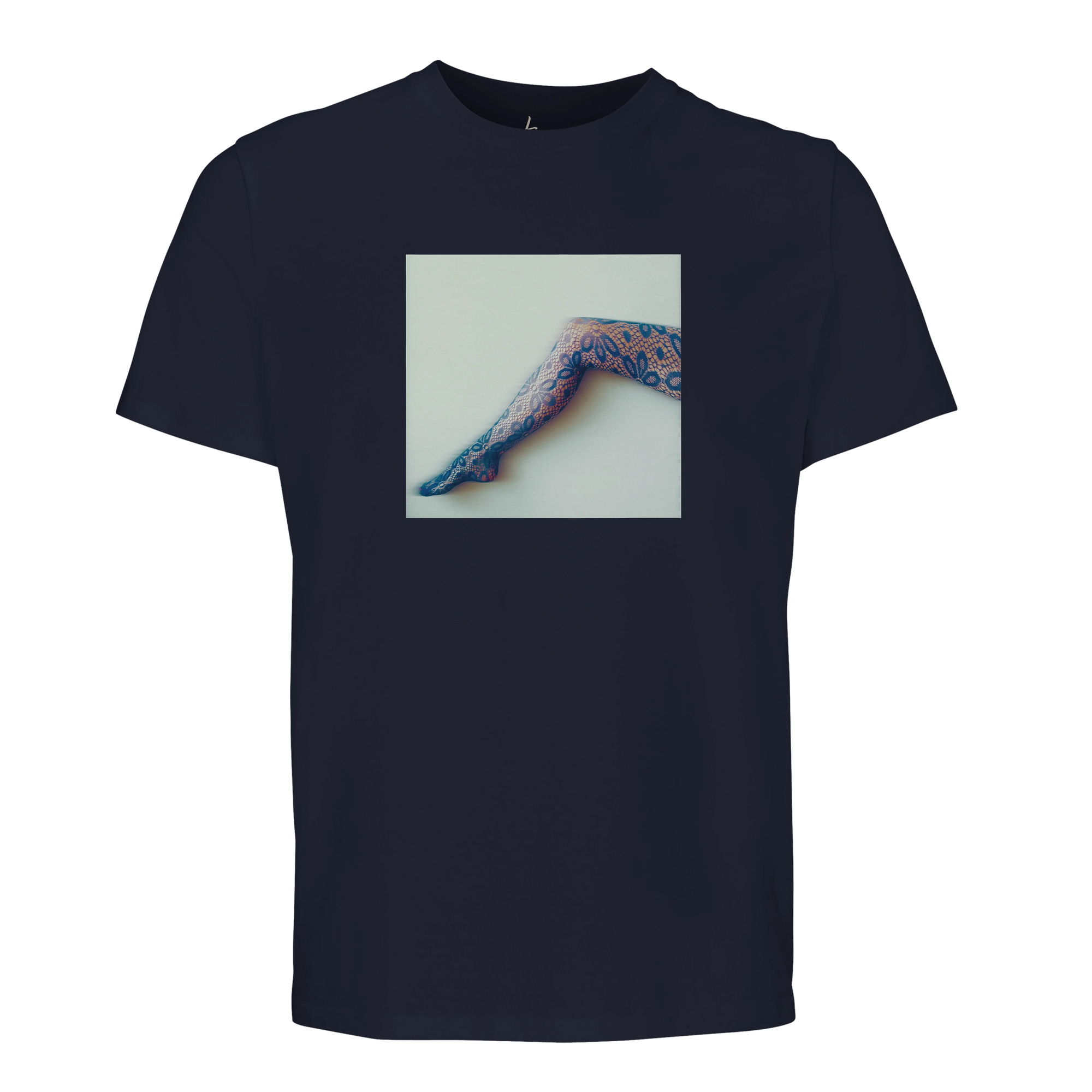 Jazzy - "Lacey Leg" T-shirt French Navy 1