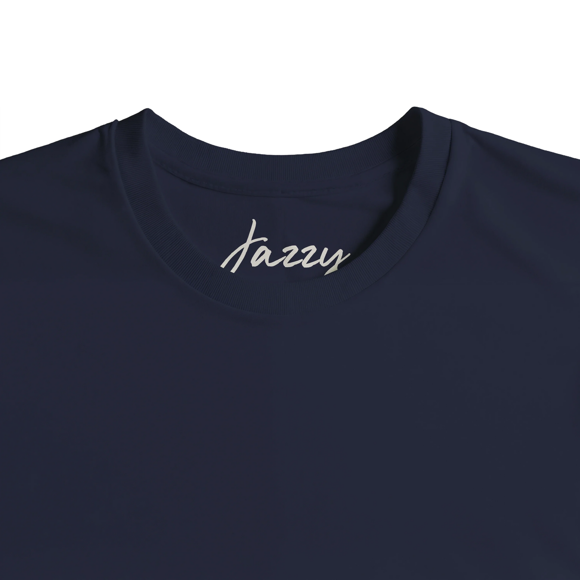 Jazzy - "Lacey Leg" T-shirt French Navy 2