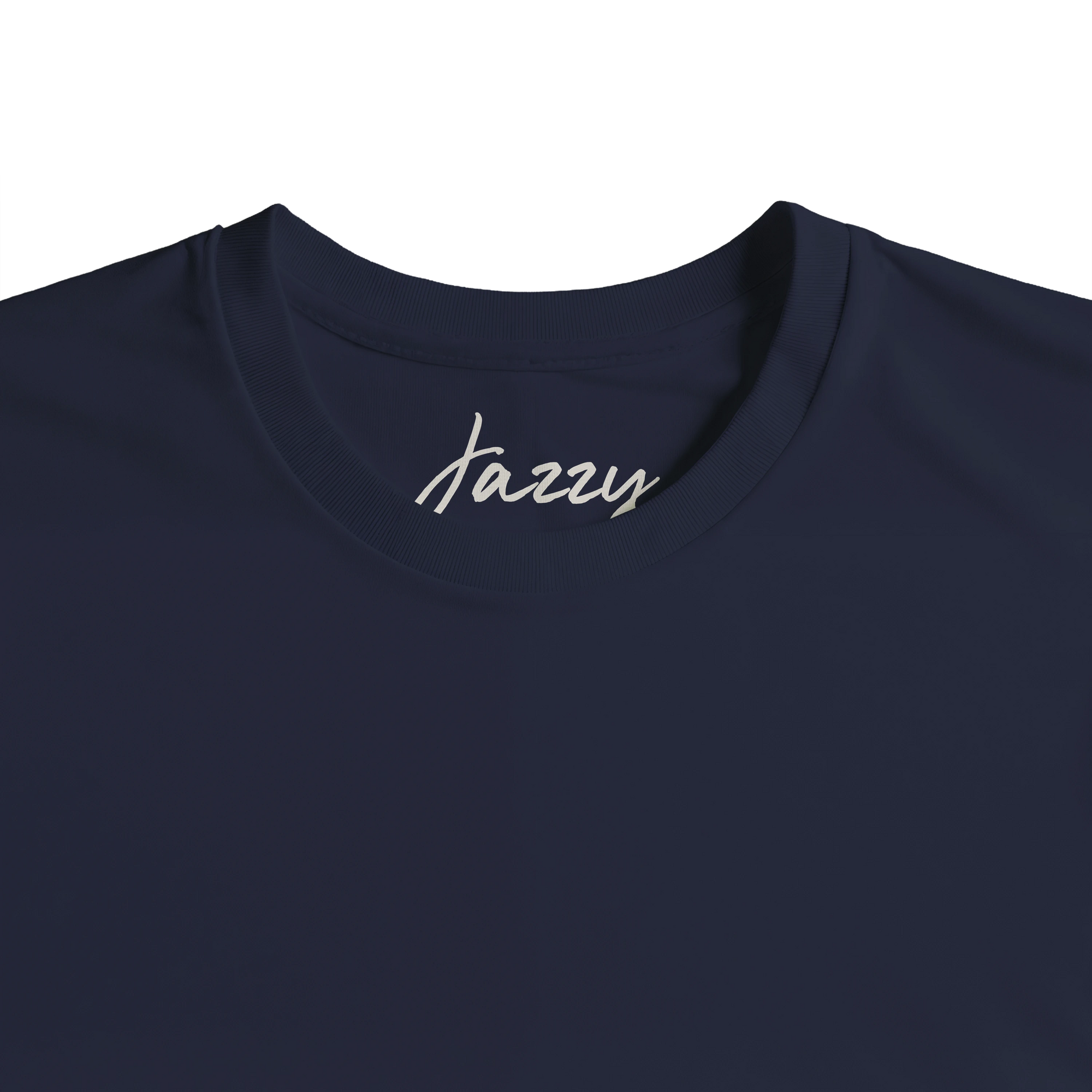 Jazzy - "Lacey Leg" T-shirt French Navy 2