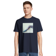 Jazzy - "Lacey Leg" T-shirt French Navy 4