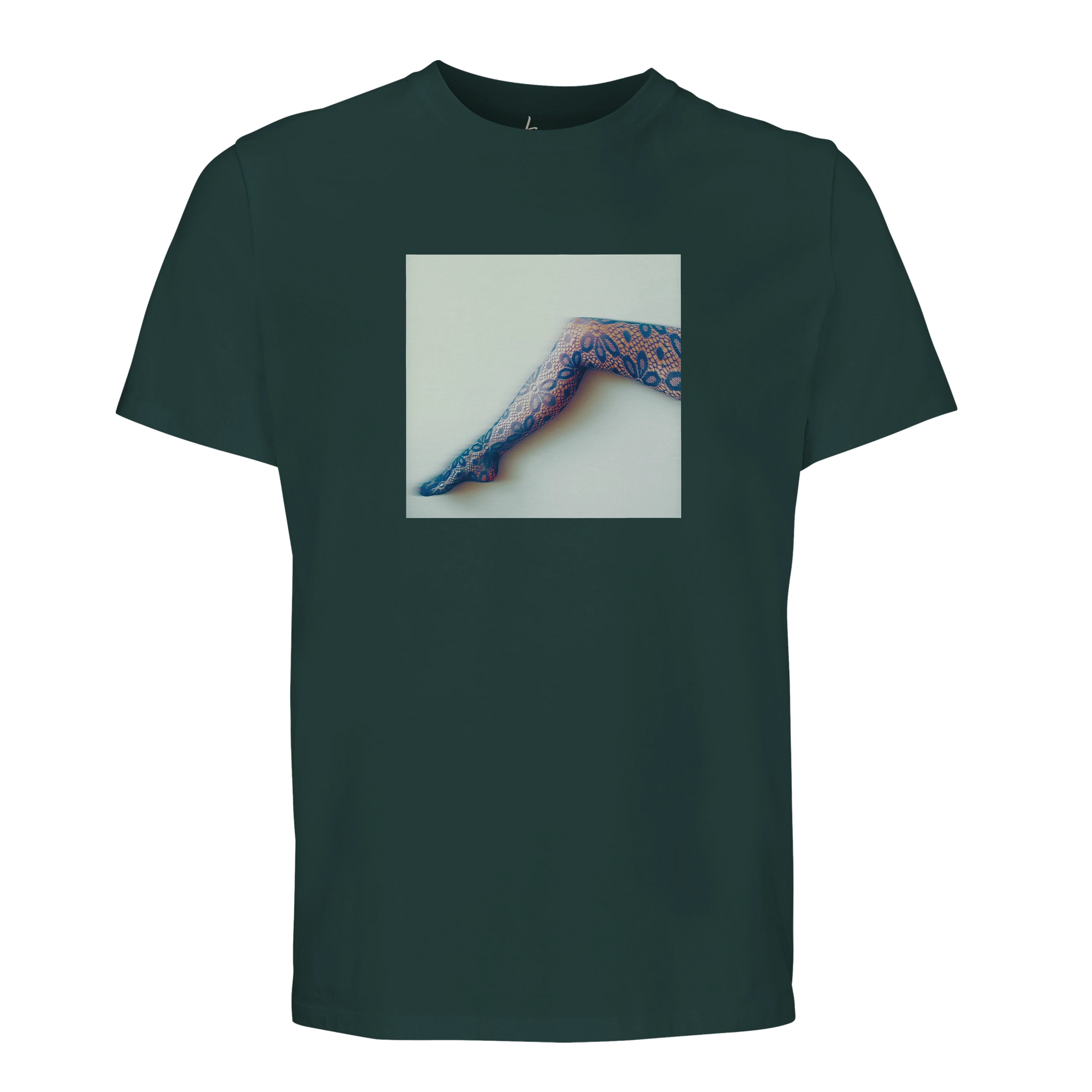 Jazzy - "Lacey Leg" T-shirt green empire 1