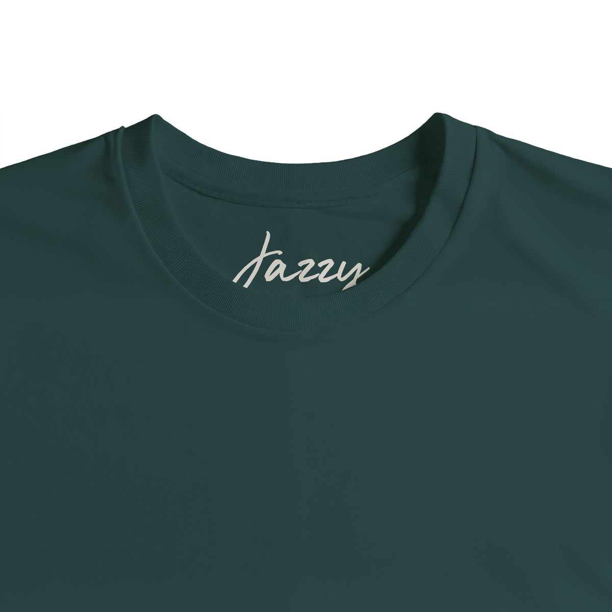 Jazzy - "Lacey Leg" T-shirt green empire 2
