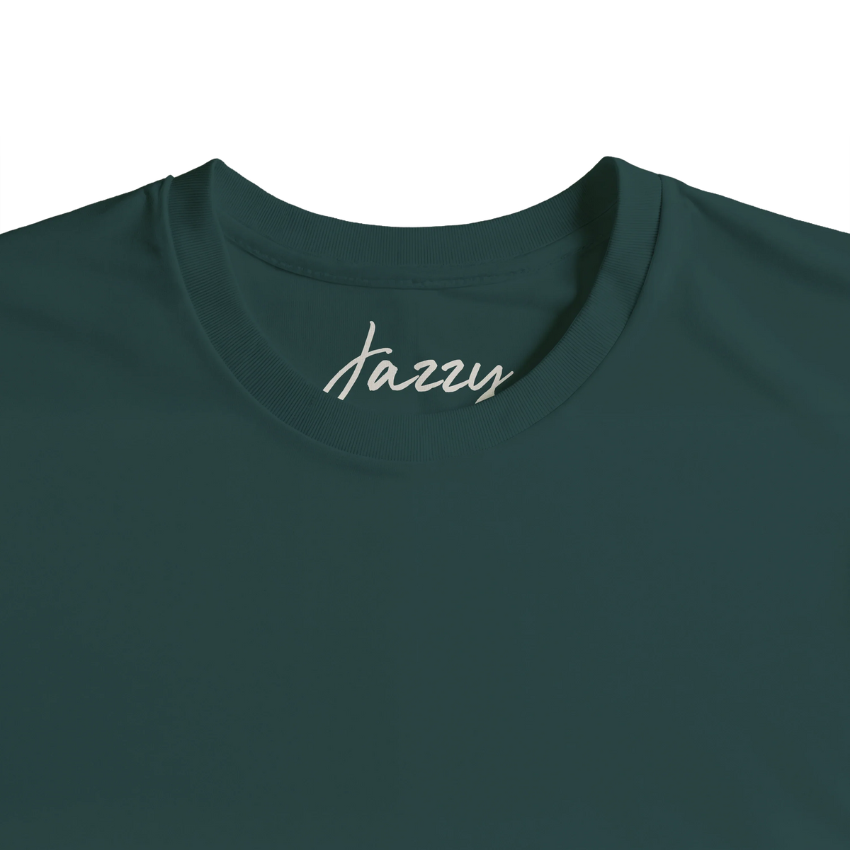 Jazzy - "Lacey Leg" T-shirt green empire 2