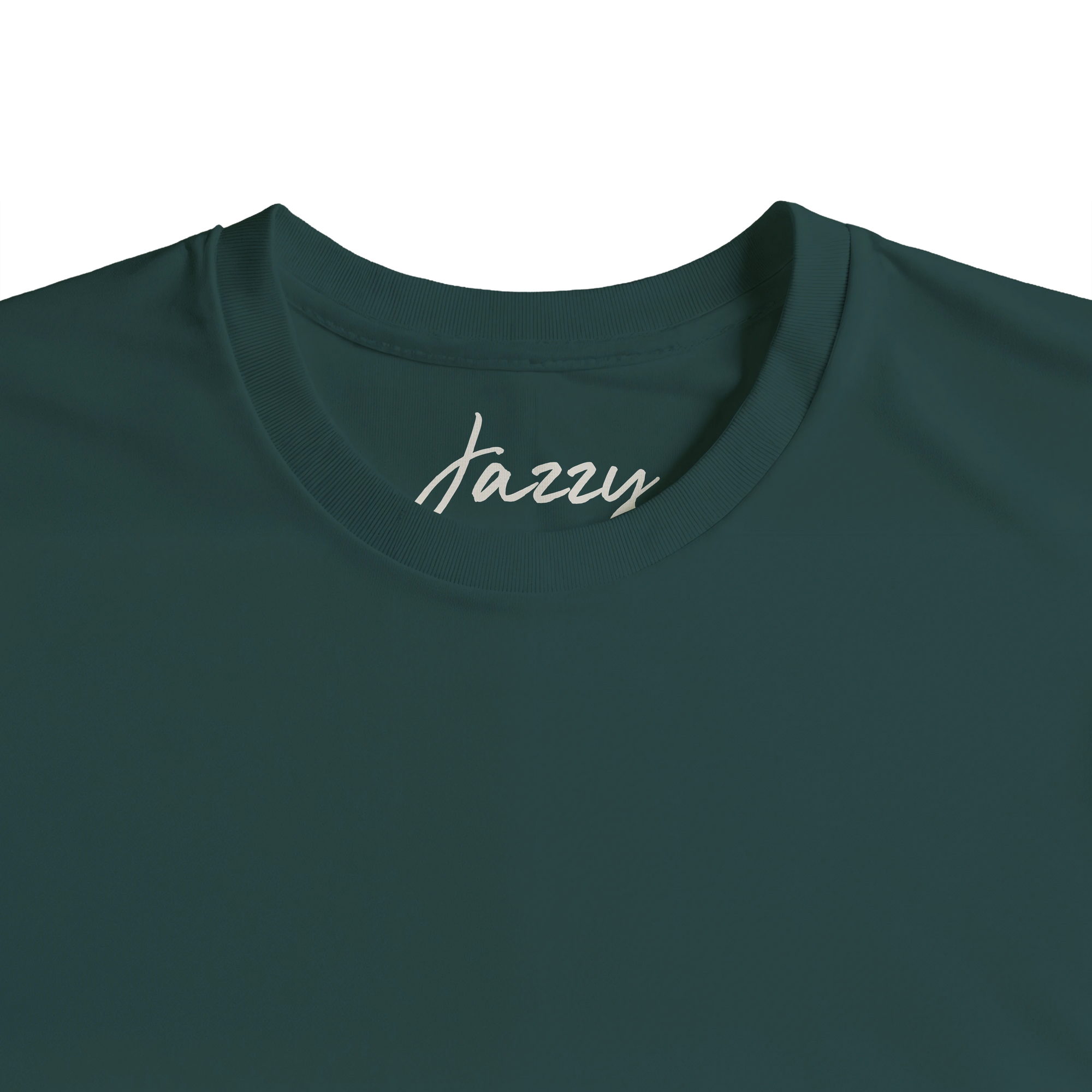 Jazzy - "Lacey Leg" T-shirt green empire 2