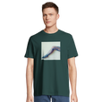 Jazzy - "Lacey Leg" T-shirt green empire 4