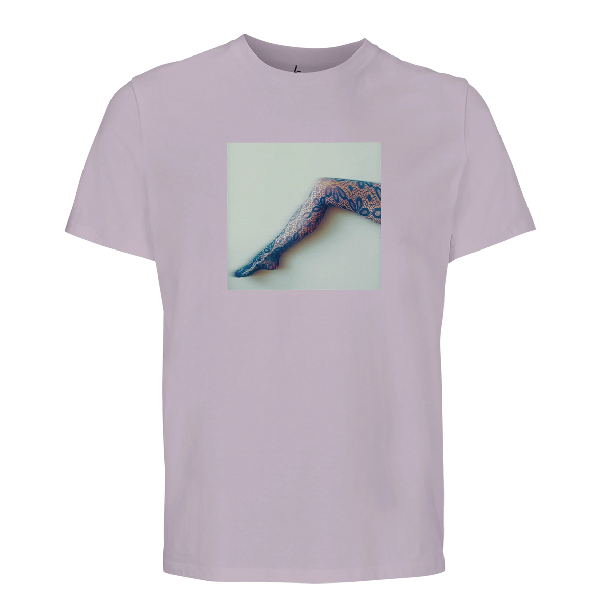 Jazzy - "Lacey Leg" T-shirt lilak 1