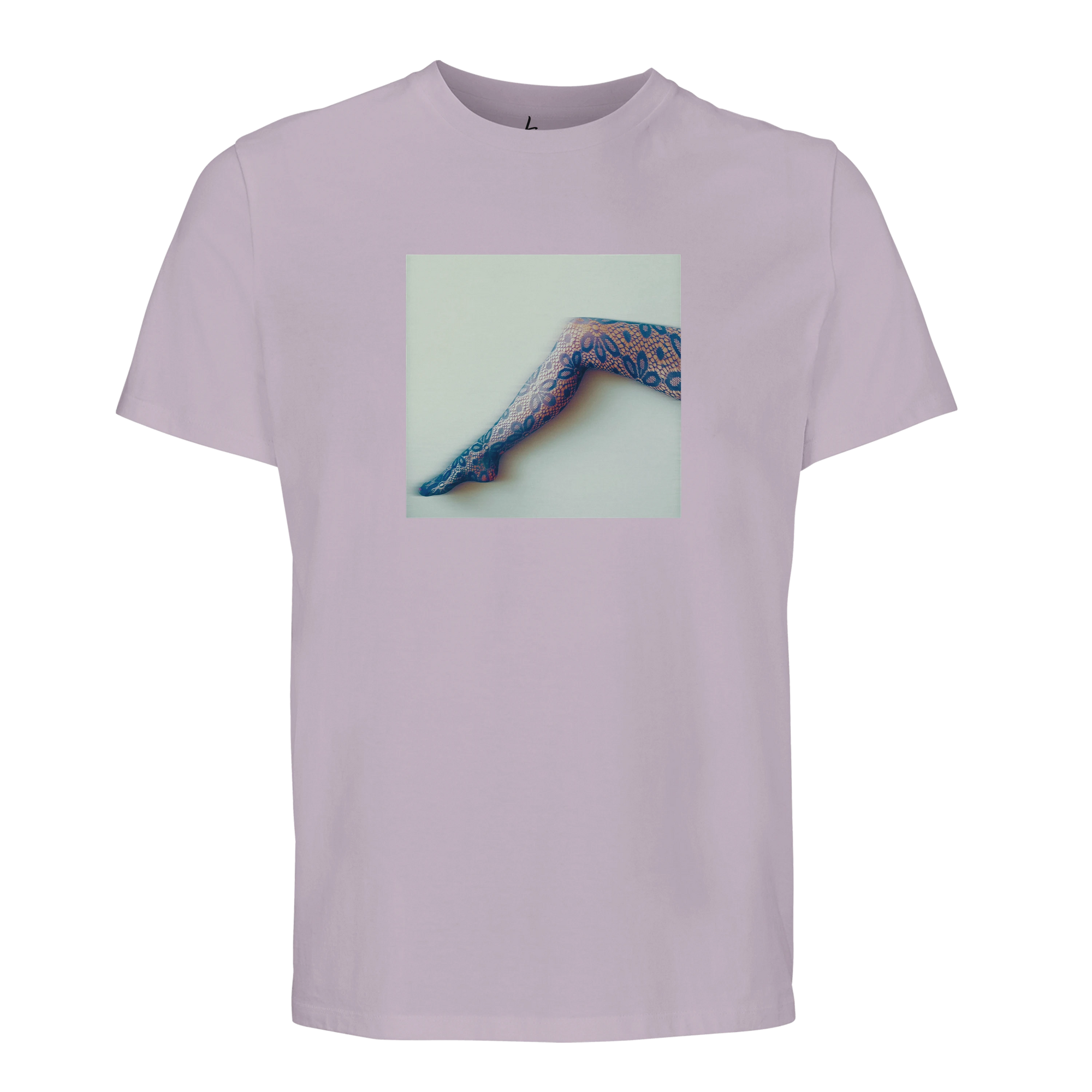 Jazzy - "Lacey Leg" T-shirt lilak 1