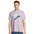 Jazzy - "Lacey Leg" T-shirt lilak 4