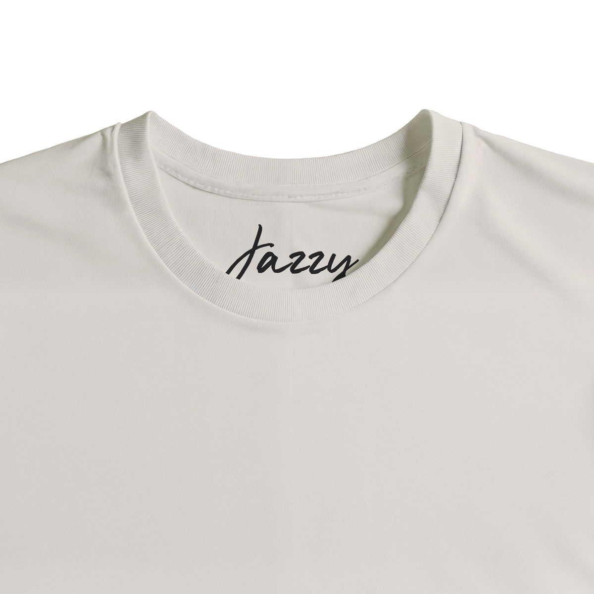 Jazzy - "Lacey Leg" T-shirt Off White 2