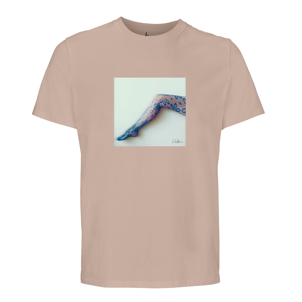 Jazzy - "Lacey Leg" T-shirt Rope 1