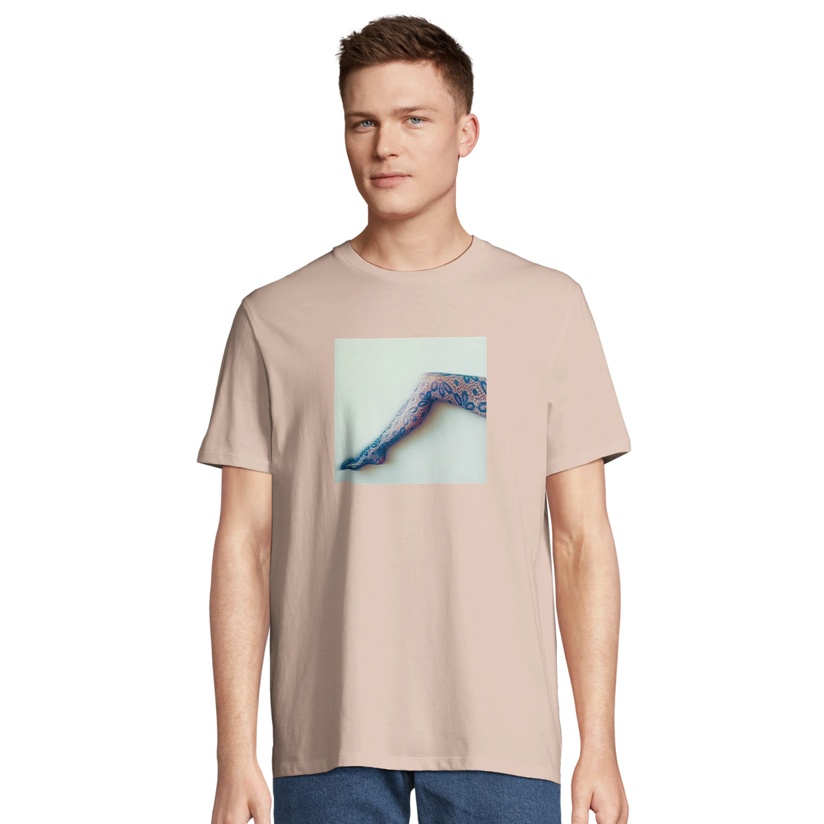 Jazzy - "Lacey Leg" T-shirt Rope 4
