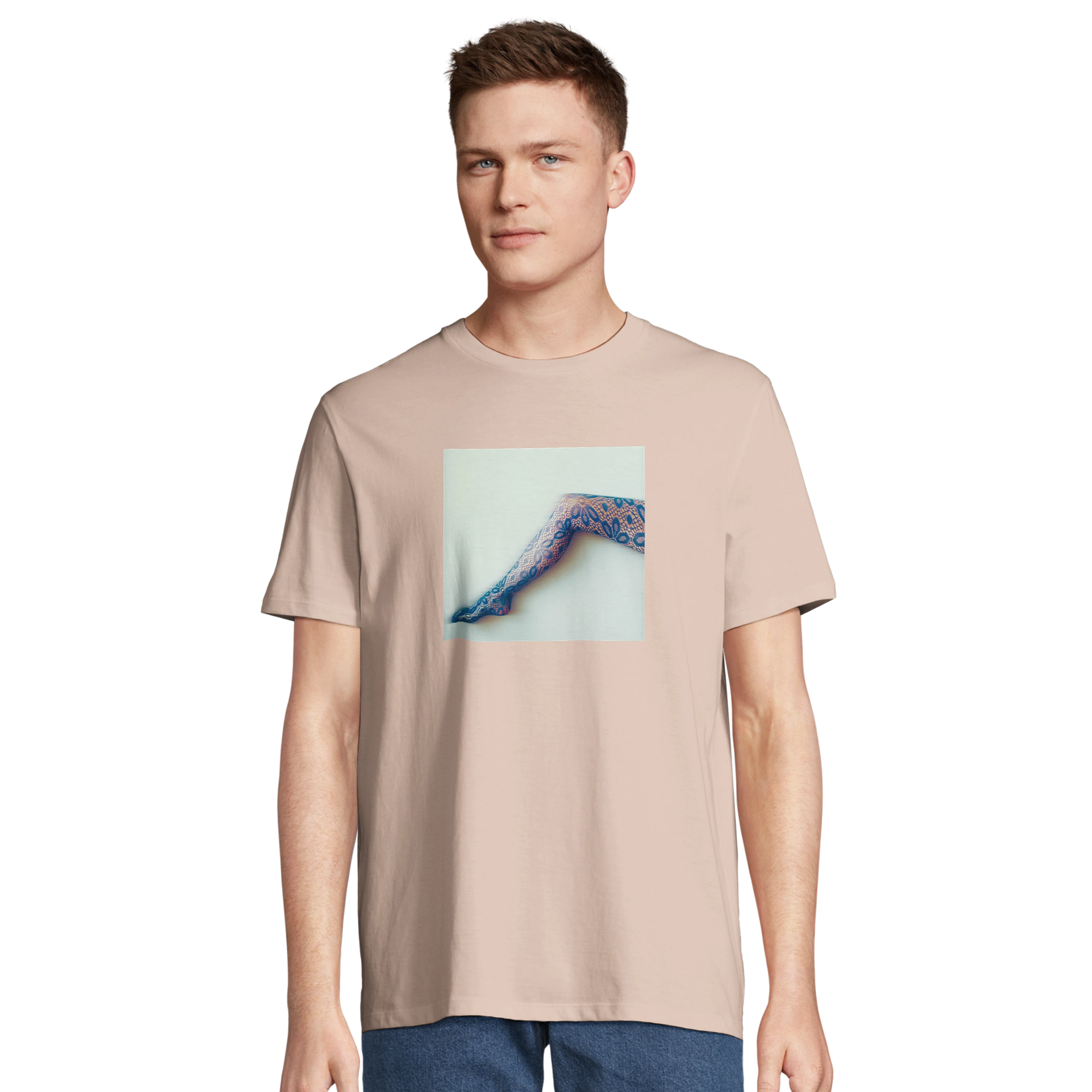 Jazzy - "Lacey Leg" T-shirt Rope 4