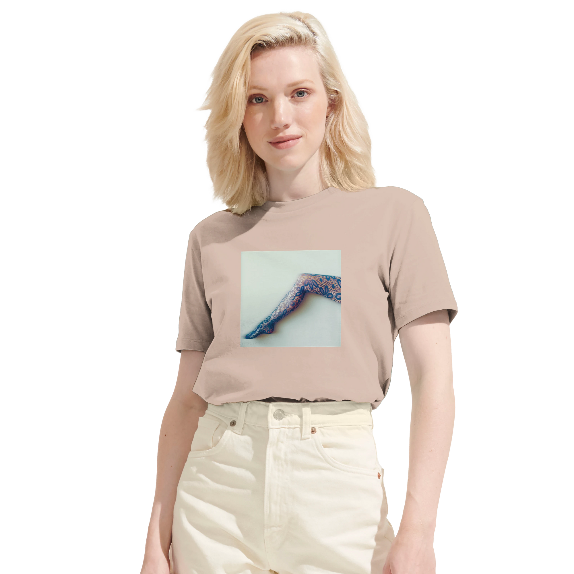 Jazzy - "Lacey Leg" T-shirt Rope 6