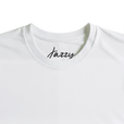 Jazzy - "Lacey Leg" T-shirt White 2