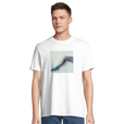 Jazzy - "Lacey Leg" T-shirt White 4