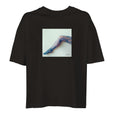 Jazzy - "Lacey Leg" T-shirt Deep Black 1
