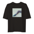 Jazzy - "Lacey Leg" T-shirt Deep Black 1