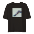 Jazzy - "Lacey Leg" T-shirt Deep Black 1