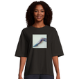 Jazzy - "Lacey Leg" T-shirt Deep Black 3