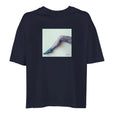 Jazzy - "Lacey Leg" T-shirt French Navy 1