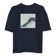 Jazzy - "Lacey Leg" T-shirt French Navy 1