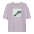 Jazzy - "Lacey Leg" T-shirt lilak 1