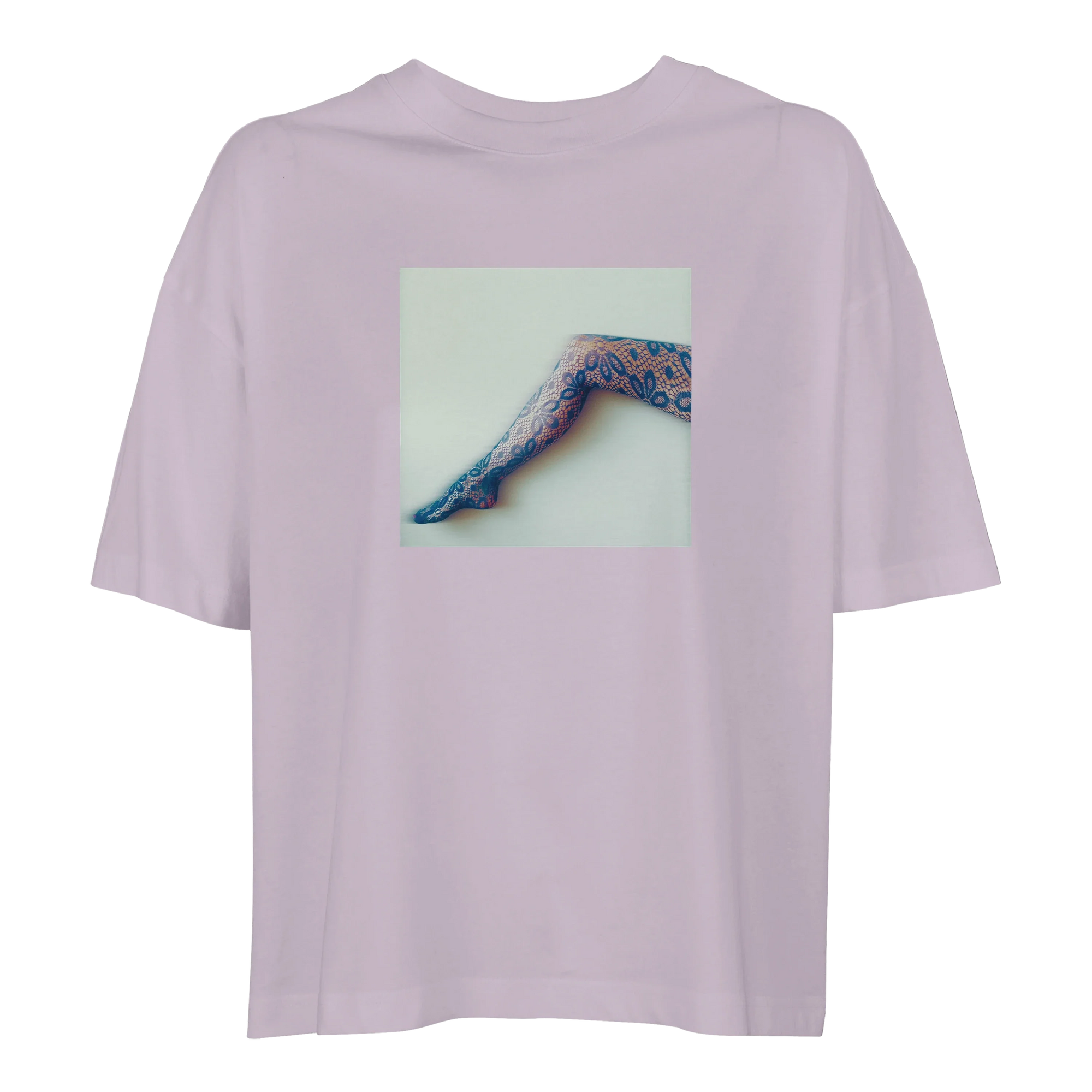 Jazzy - "Lacey Leg" T-shirt lilak 1