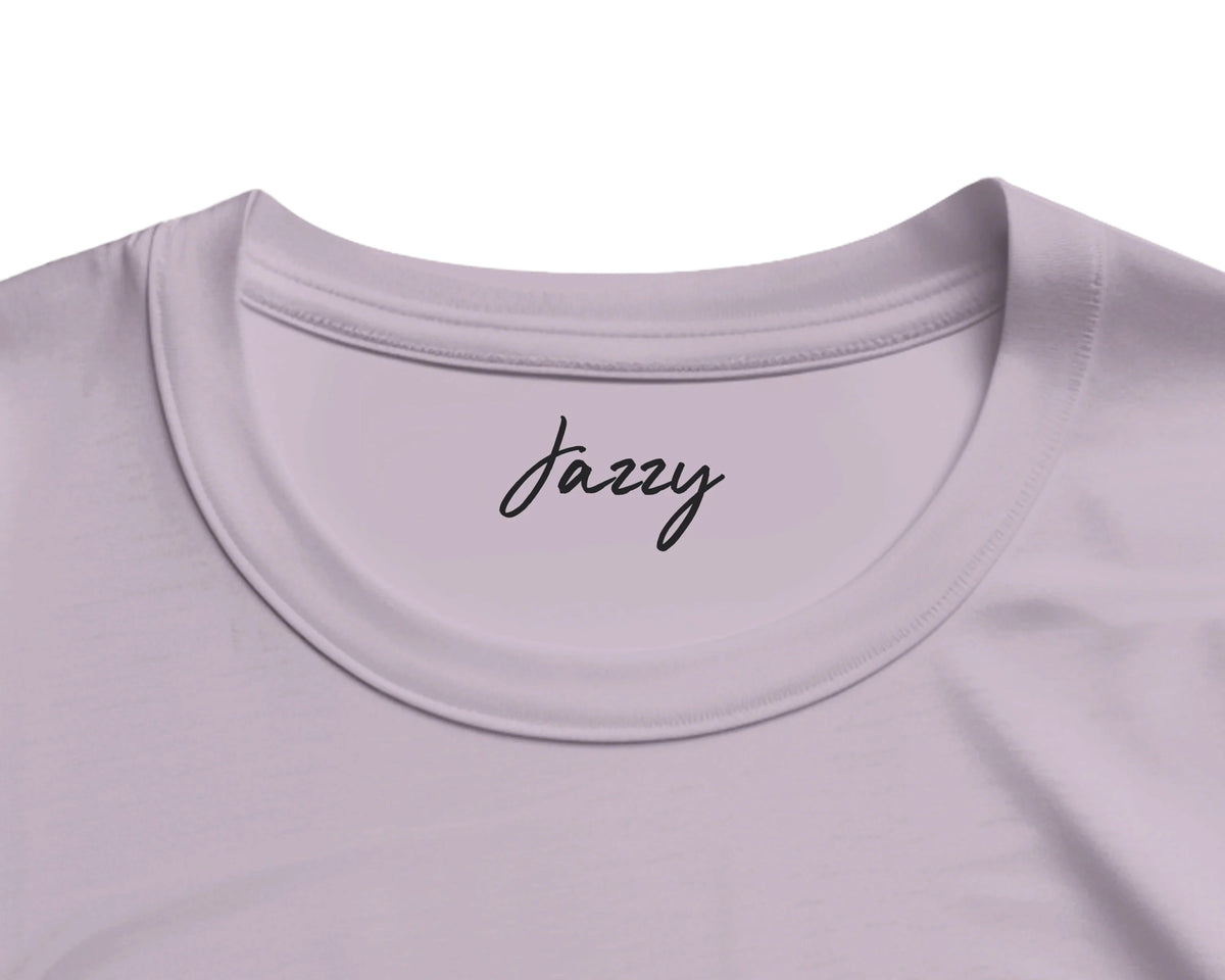 Jazzy - "Lacey Leg" T-shirt lilak 2