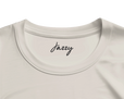 Jazzy - "Lacey Leg" T-shirt Off White 2