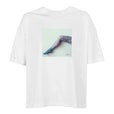 Jazzy - "Lacey Leg" T-shirt White 1