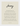 Jazzy Word of Intention Framed print 13x18 cm / 5x7″ White frame Linen paper