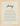 Jazzy Word of Intention Framed print 13x18 cm / 5x7″ Wood frame Linen paper