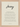 Jazzy Word of Intention Framed print 21x29.7 cm / 8x12" Wood frame Linen paper