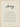 Jazzy Word of Intention Framed print 21x29.7 cm / 8x12" Wood frame Linen paper