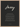 Jazzy Word of Intention Framed print 50x70 cm / 20x28″ Wood frame Carbon paper