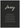 Jazzy Word of Intention Framed print 70x100 cm / 28x40″ White frame Carbon paper
