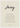 Jazzy Word of Intention Framed print A2 (42 x 59.4  cm) White frame Linen paper