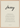 Jazzy Word of Intention Framed print A2 (42 x 59.4  cm) Wood frame Linen paper