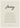 Jazzy Word of Intention Framed print A3 (29.7 x 42  cm) White frame Linen paper