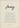Jazzy Word of Intention Framed print A3 (29.7 x 42  cm) Wood frame Linen paper