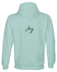 Joy - "Dancing Cowboy" Hoodie arctic blue XS 45