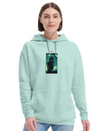 Joy - "Dancing Cowboy" Hoodie arctic blue XS 48
