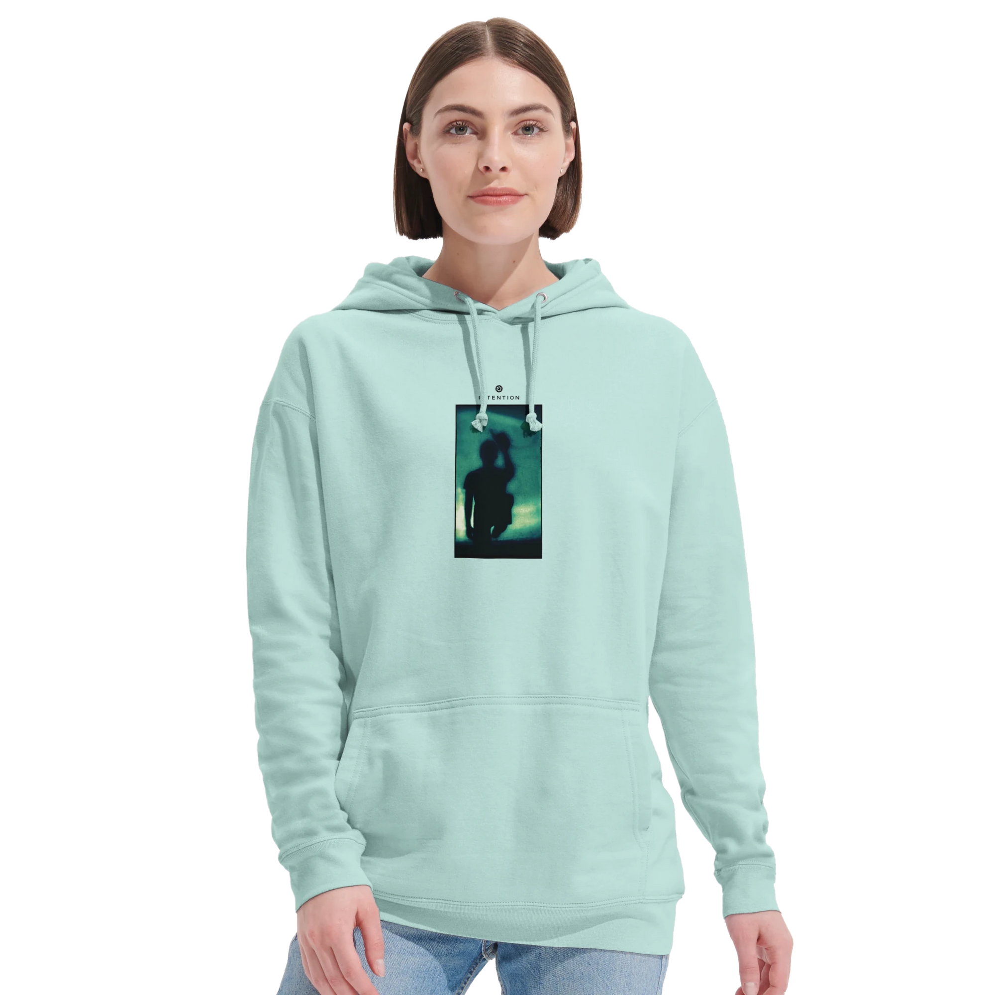 Joy - "Dancing Cowboy" Hoodie arctic blue XS 48