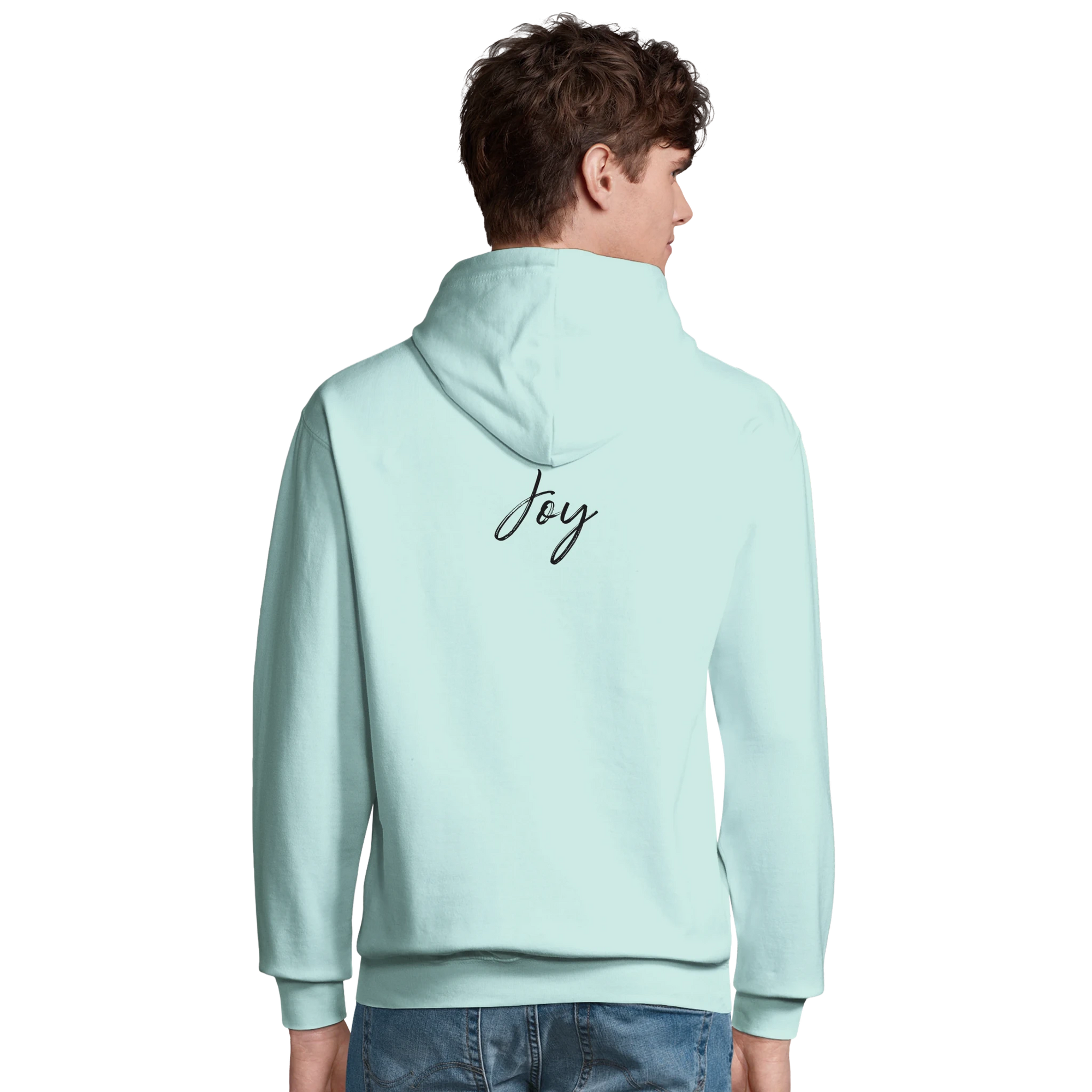 Joy - "Dancing Cowboy" Hoodie arctic blue XS 47