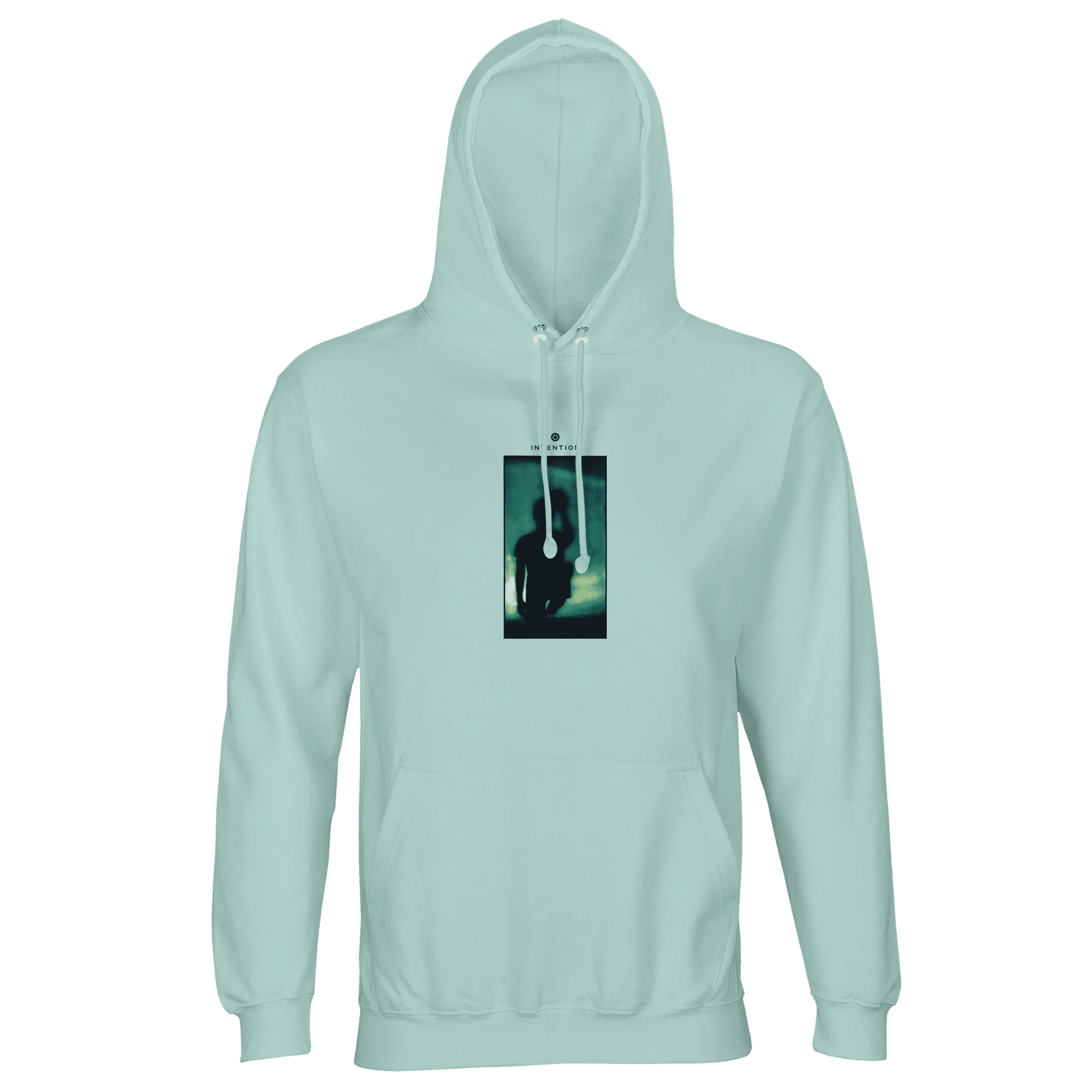 Joy - "Dancing Cowboy" Hoodie arctic blue XS 44