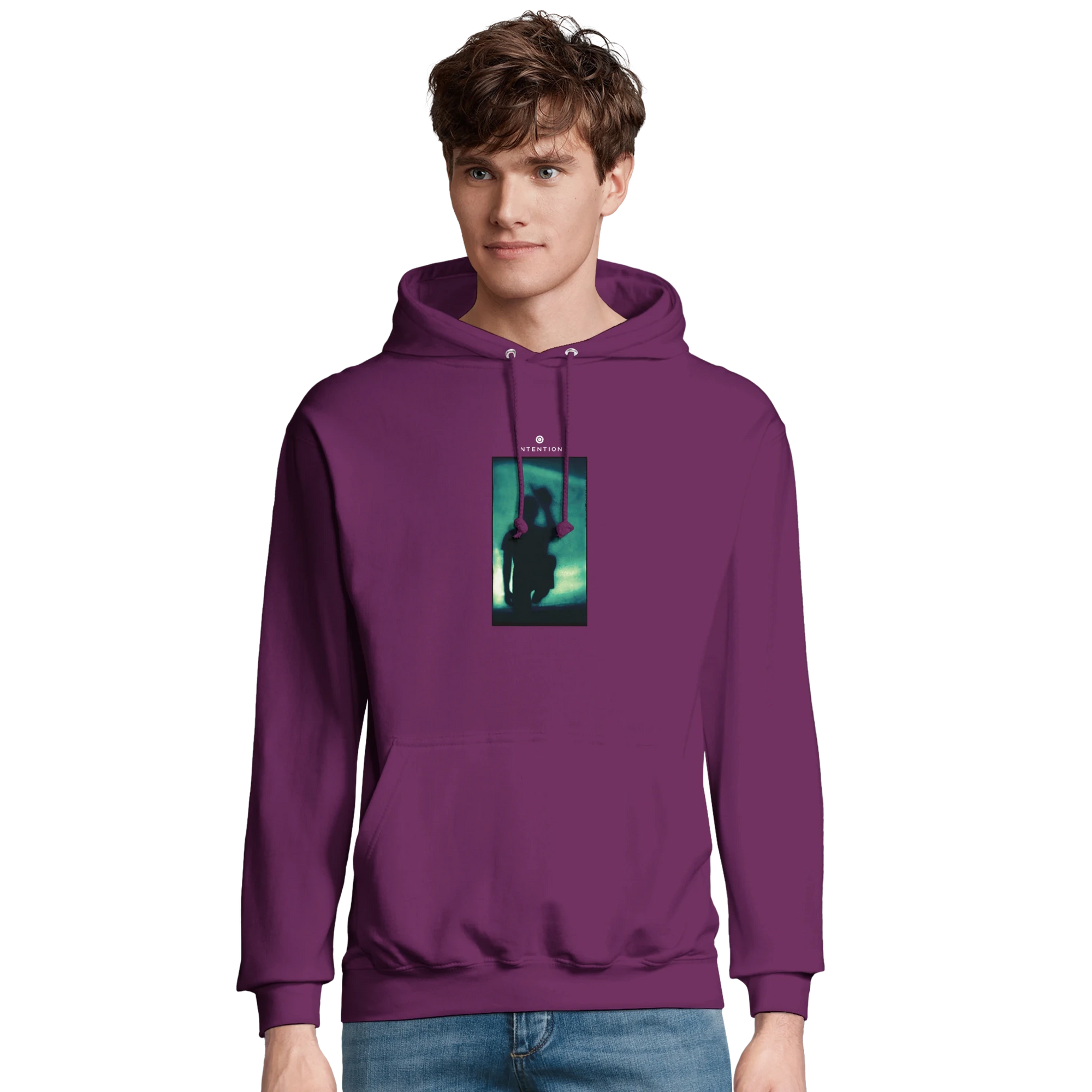 Joy - "Dancing Cowboy" Hoodie astral purple XS 21
