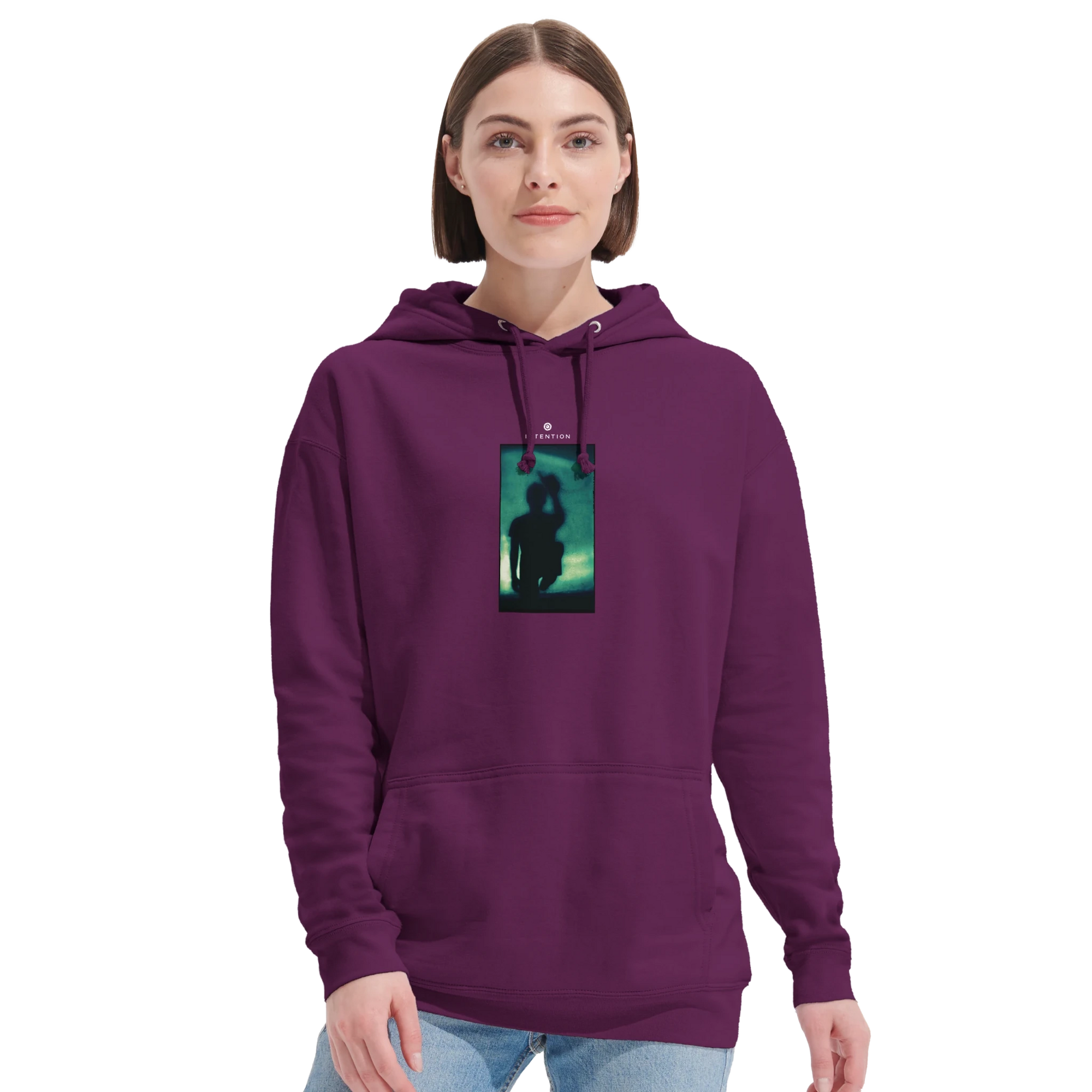 Joy - "Dancing Cowboy" Hoodie astral purple XS 23