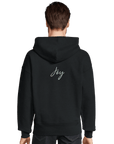 Joy - "Dancing Cowboy" Hoodie Black XS 4